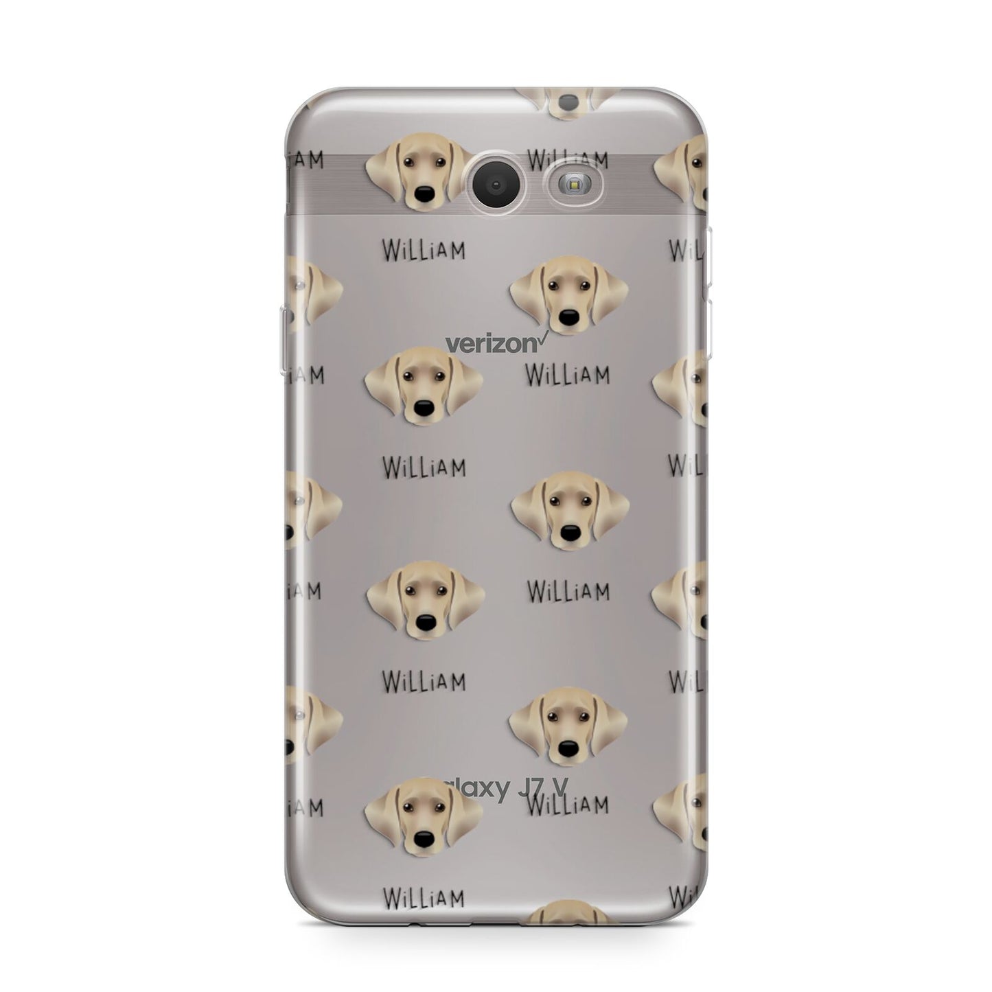 Cockador Icon with Name Samsung Galaxy J7 2017 Case