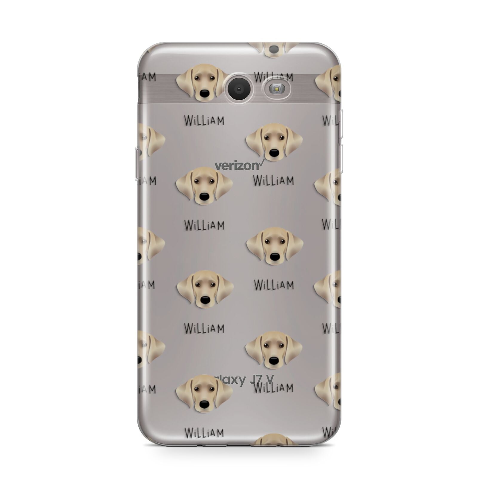 Cockador Icon with Name Samsung Galaxy J7 2017 Case