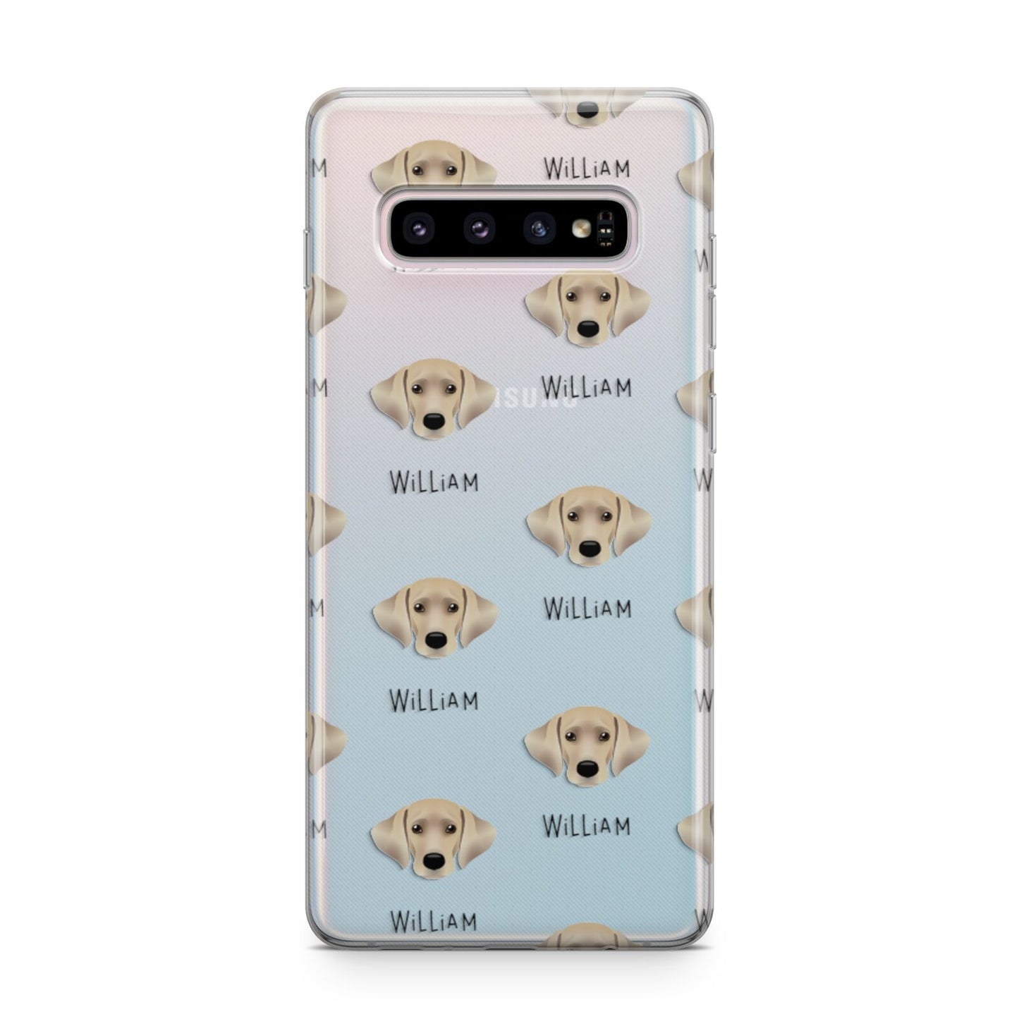 Cockador Icon with Name Samsung Galaxy S10 Plus Case