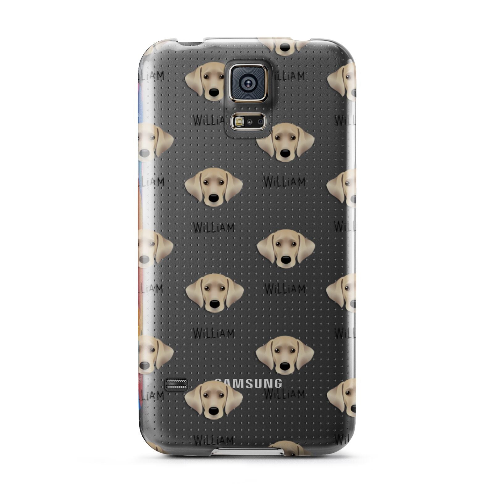 Cockador Icon with Name Samsung Galaxy S5 Case