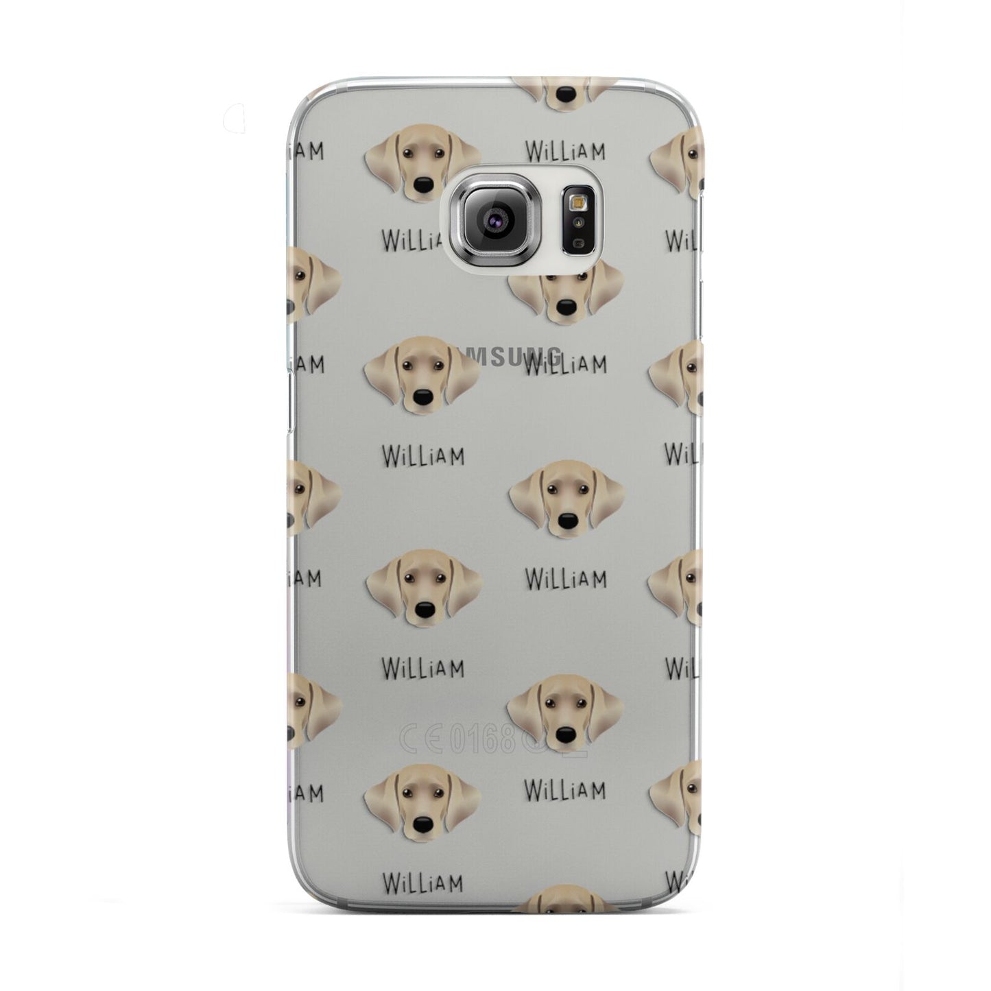 Cockador Icon with Name Samsung Galaxy S6 Edge Case