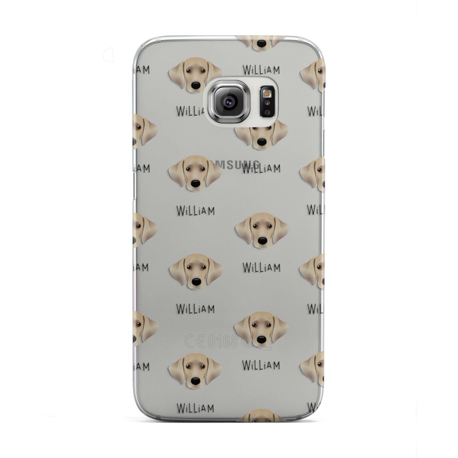 Cockador Icon with Name Samsung Galaxy S6 Edge Case