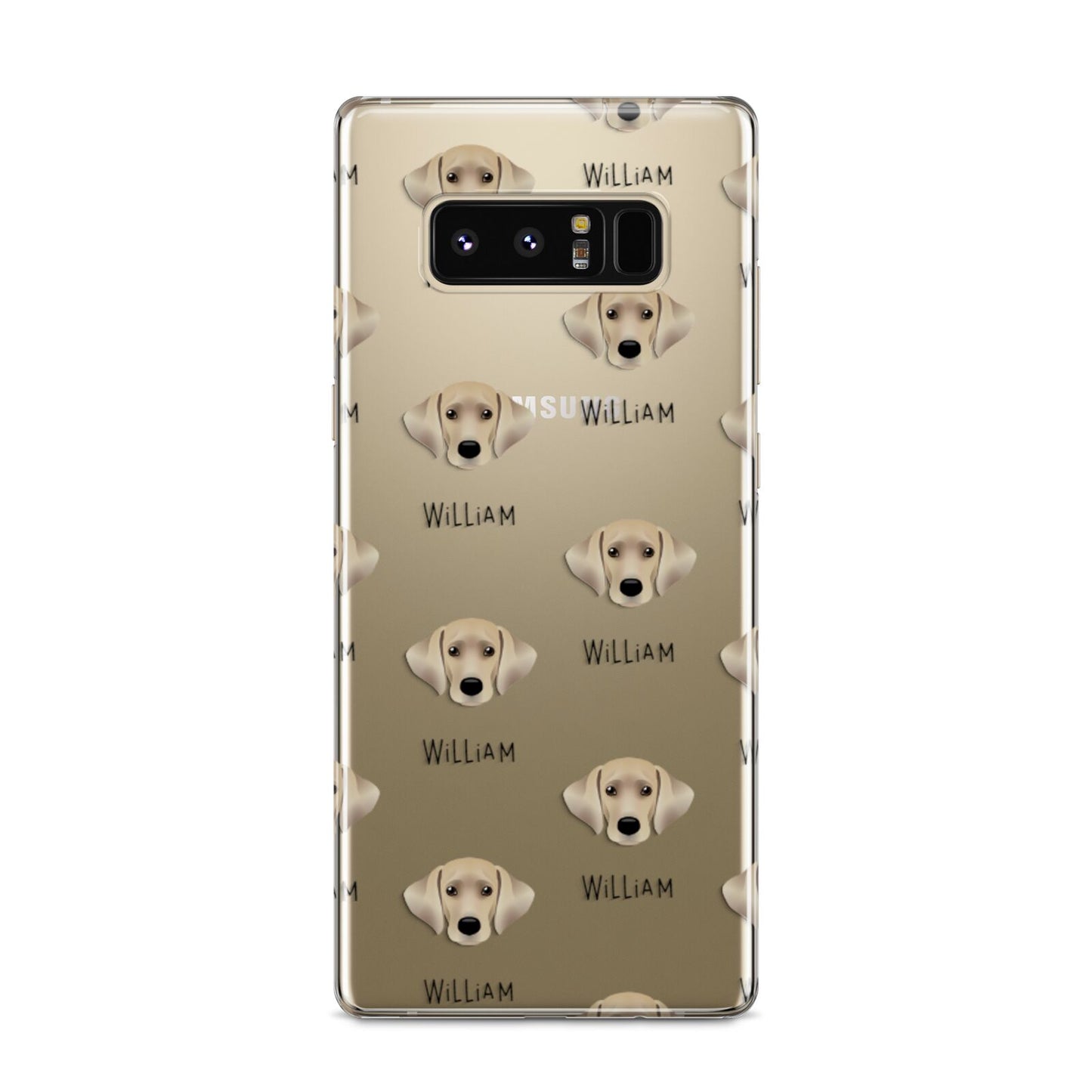 Cockador Icon with Name Samsung Galaxy S8 Case