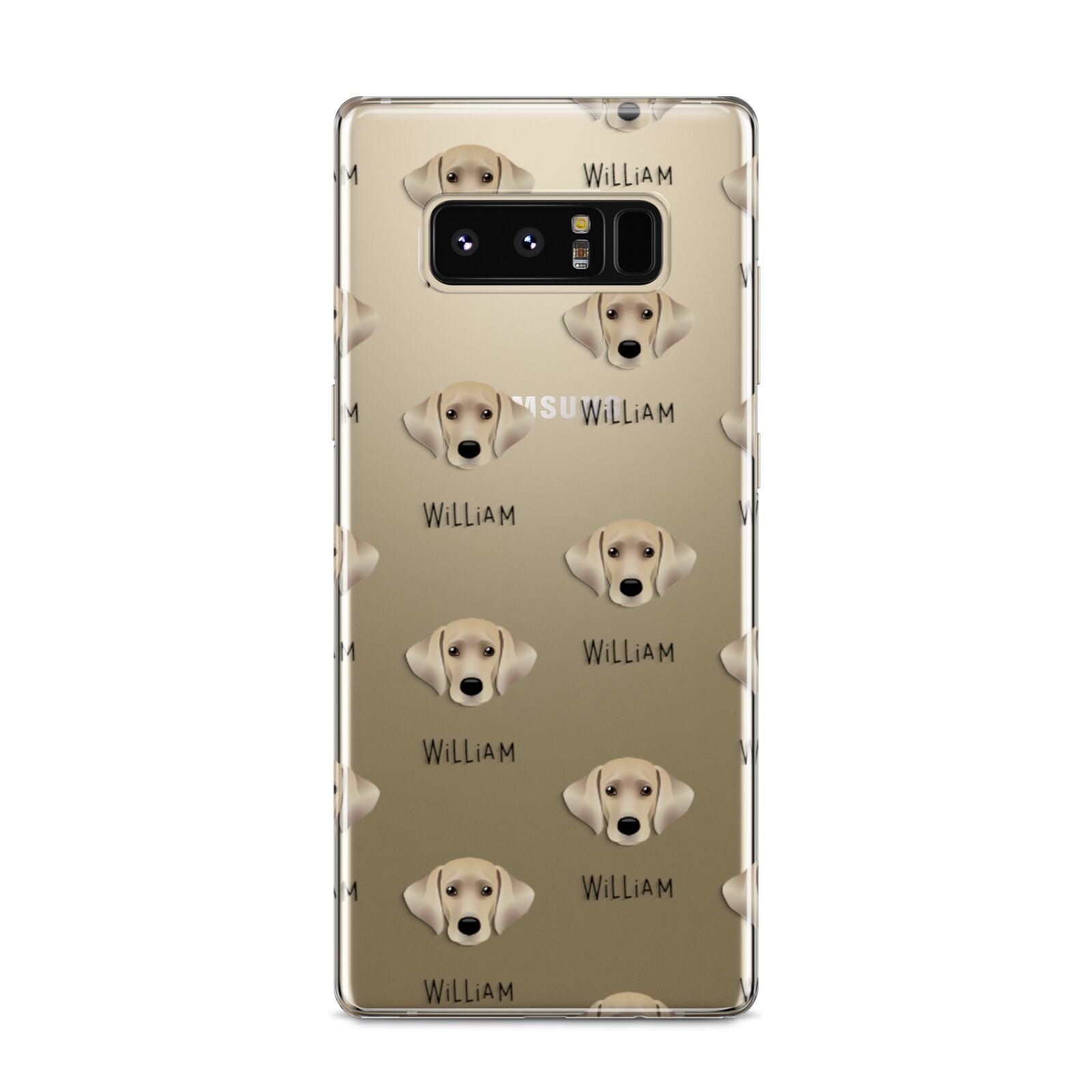 Cockador Icon with Name Samsung Galaxy S8 Case