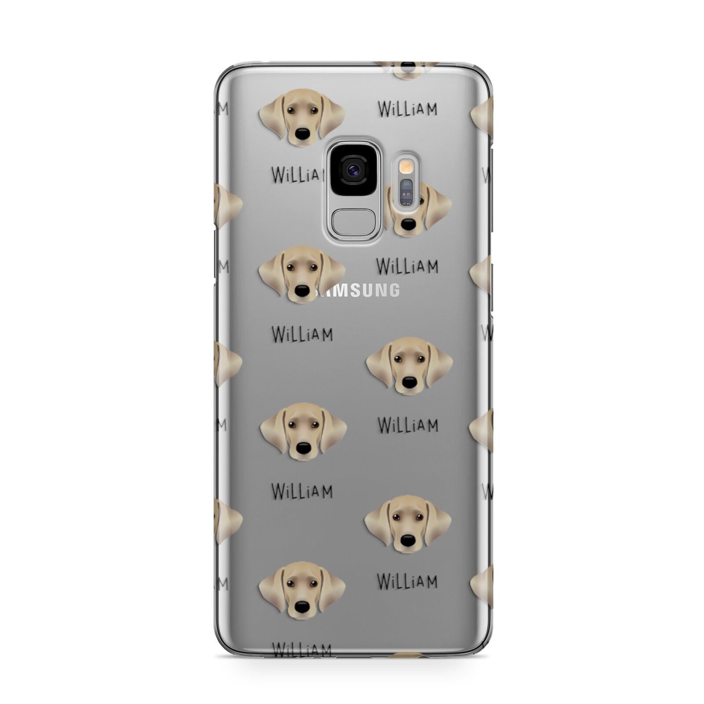 Cockador Icon with Name Samsung Galaxy S9 Case