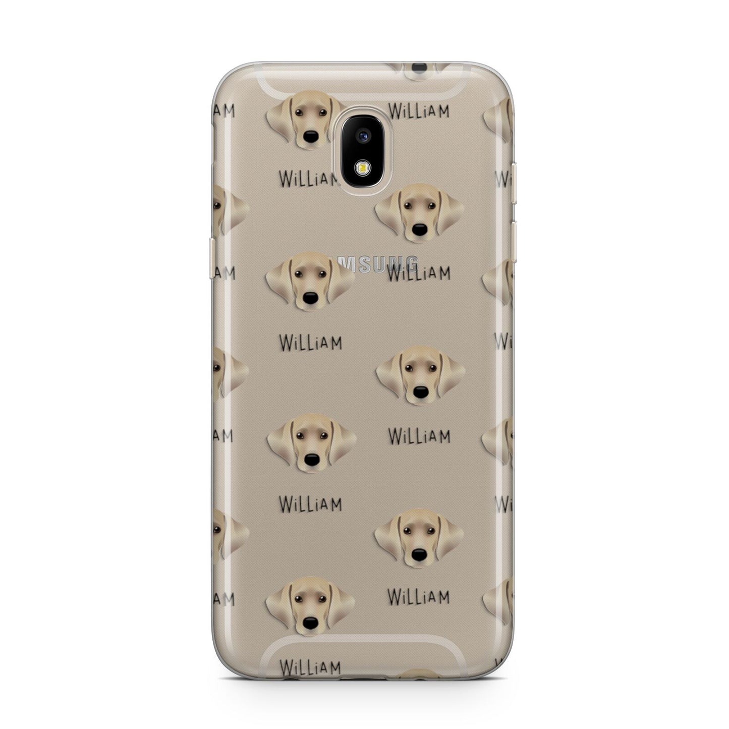 Cockador Icon with Name Samsung J5 2017 Case
