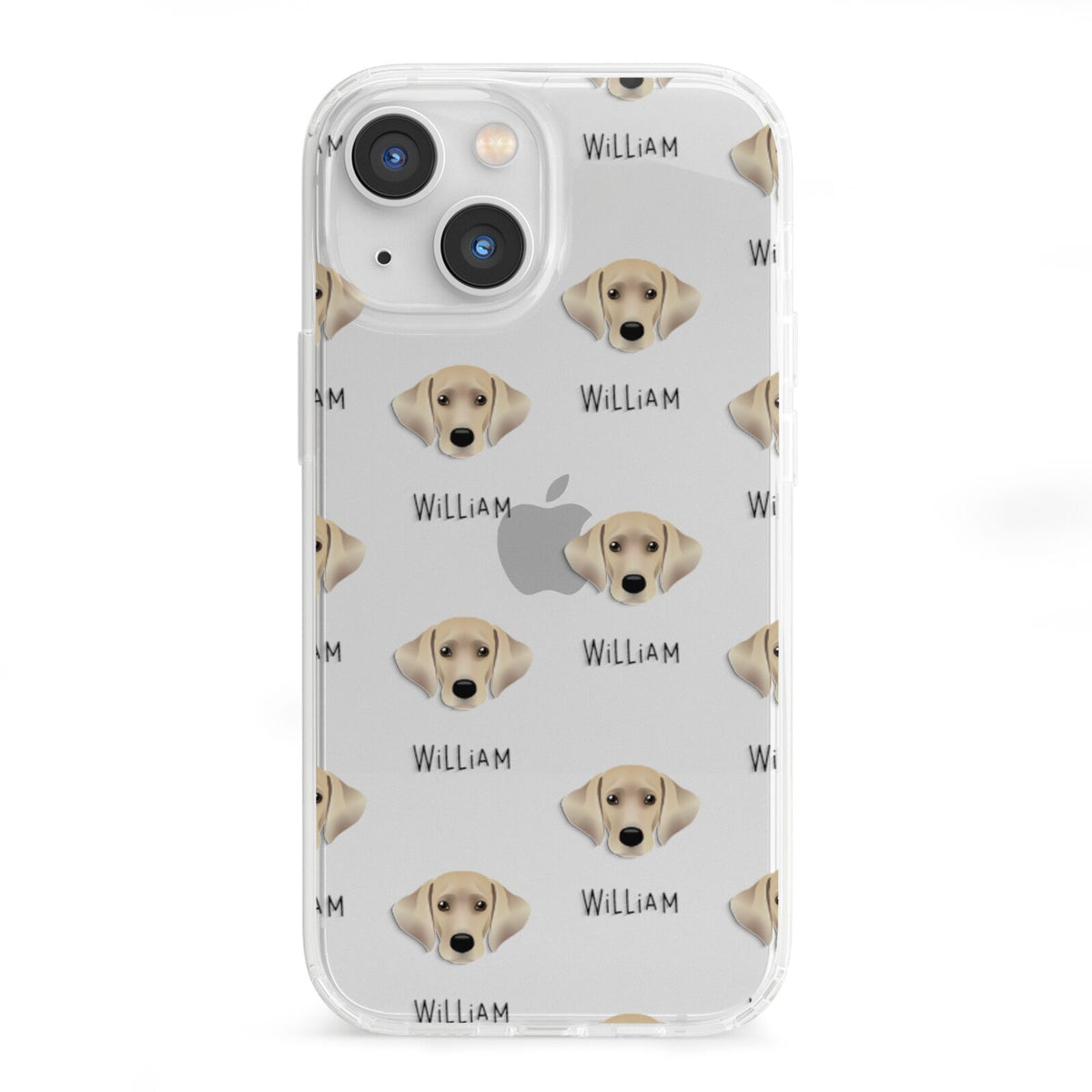 Cockador Icon with Name iPhone 13 Mini Clear Bumper Case