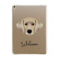 Cockador Personalised Apple iPad Gold Case