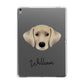 Cockador Personalised Apple iPad Grey Case