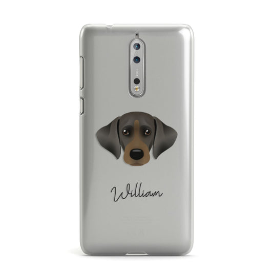 Cockador Personalised Nokia Case