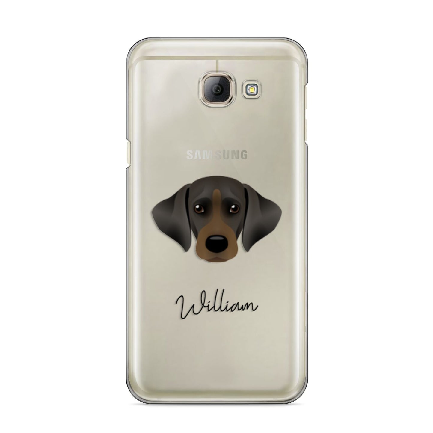 Cockador Personalised Samsung Galaxy A8 2016 Case