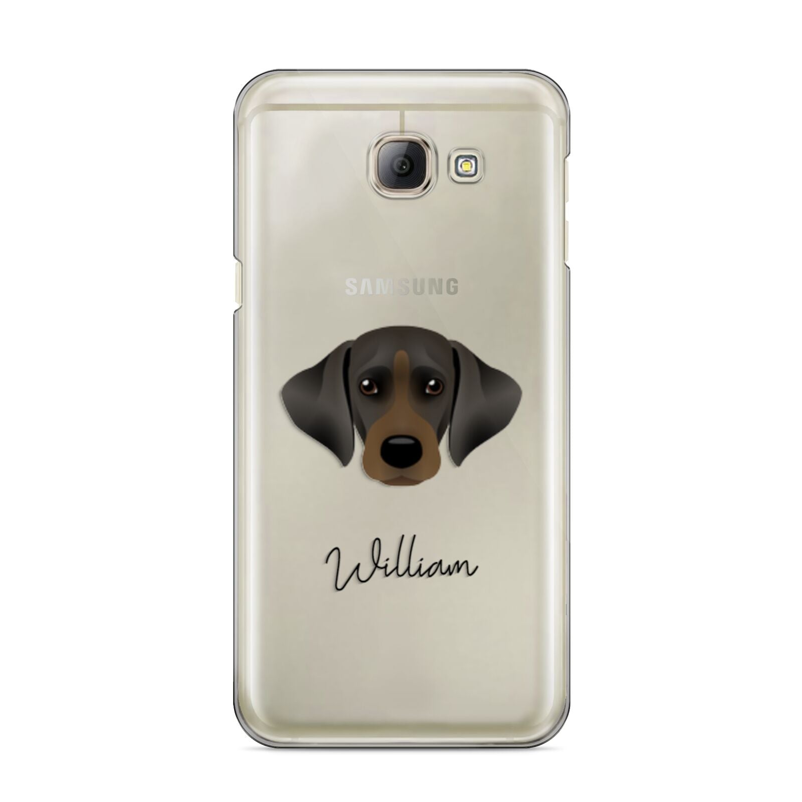 Cockador Personalised Samsung Galaxy A8 2016 Case