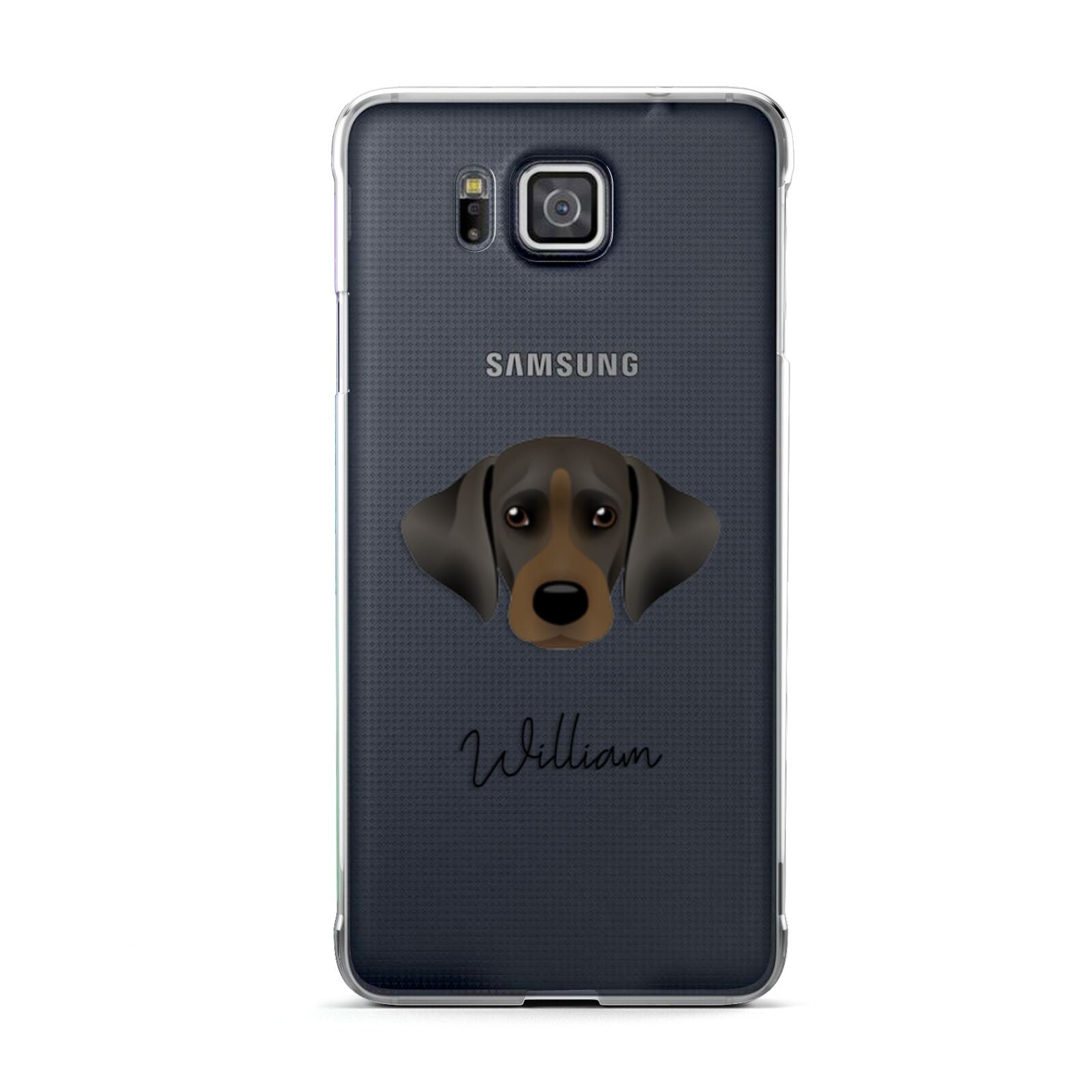 Cockador Personalised Samsung Galaxy Alpha Case