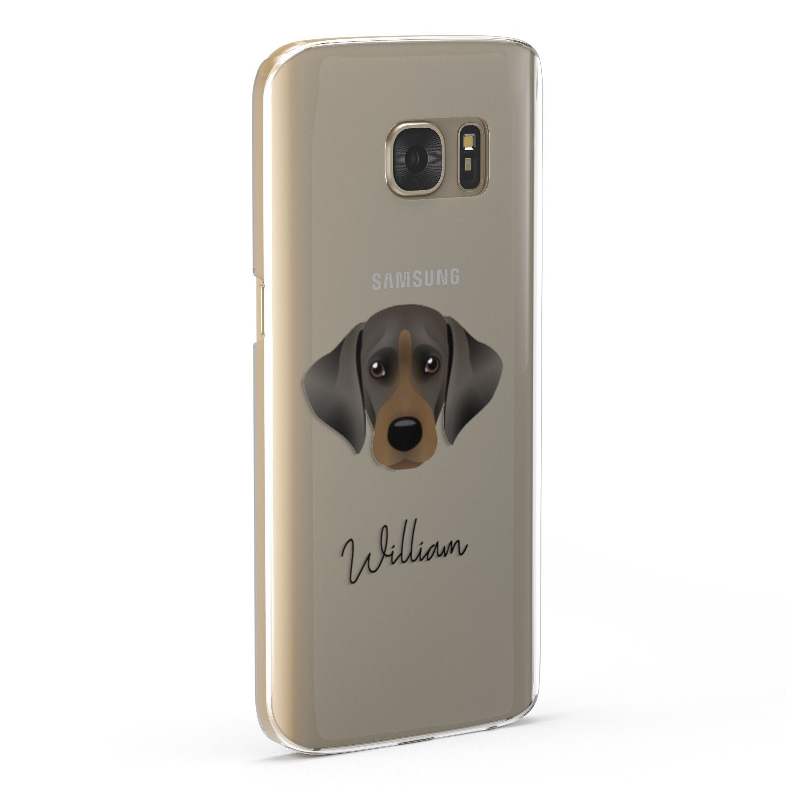 Cockador Personalised Samsung Galaxy Case Fourty Five Degrees