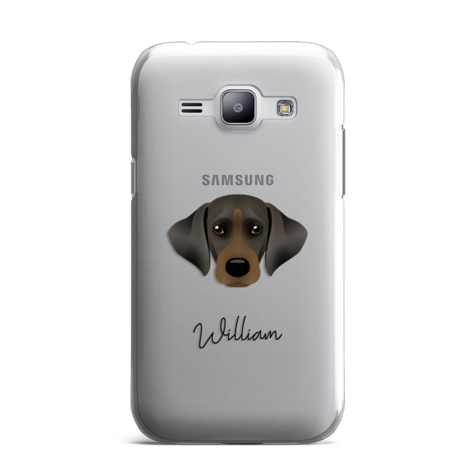 Cockador Personalised Samsung Galaxy J1 2015 Case