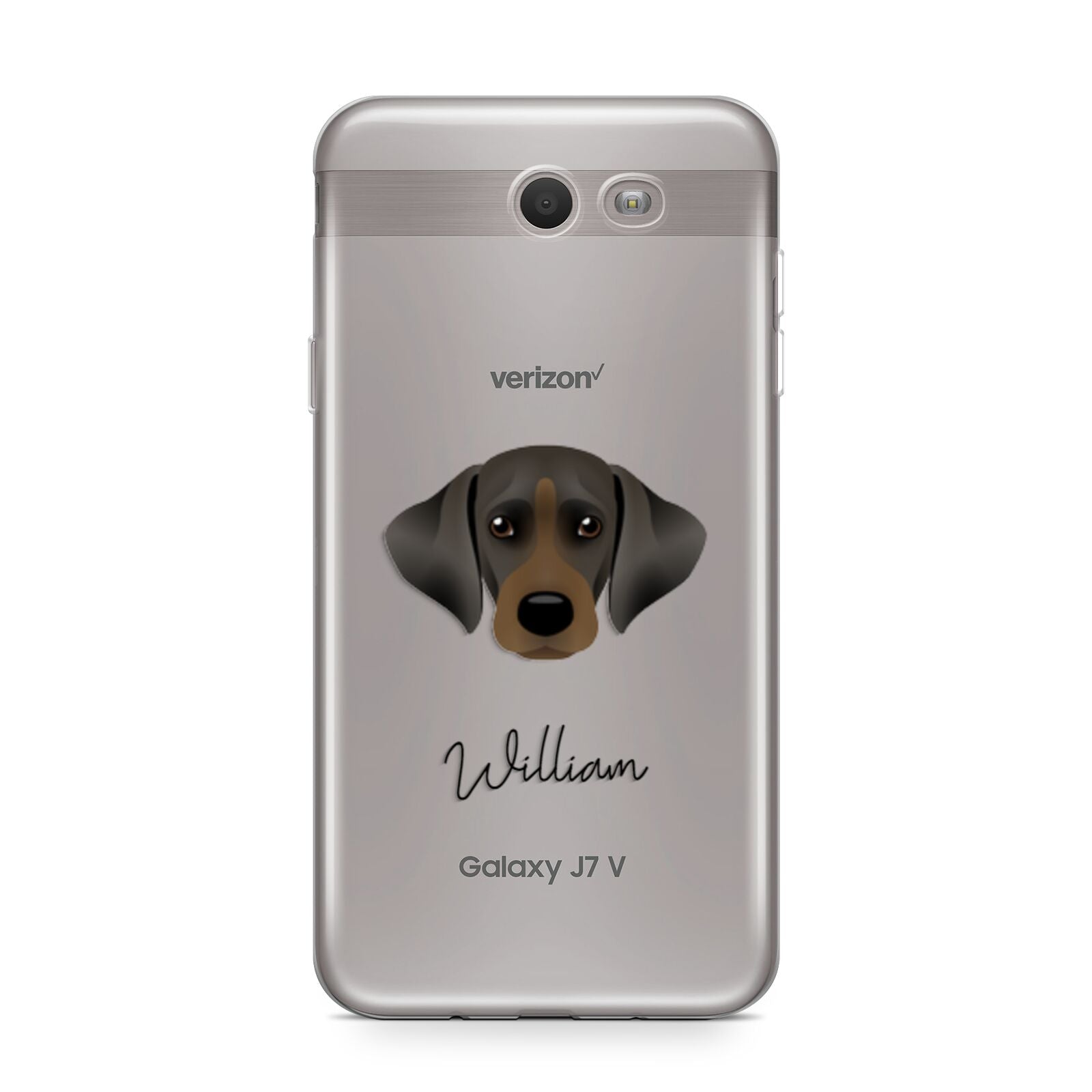 Cockador Personalised Samsung Galaxy J7 2017 Case