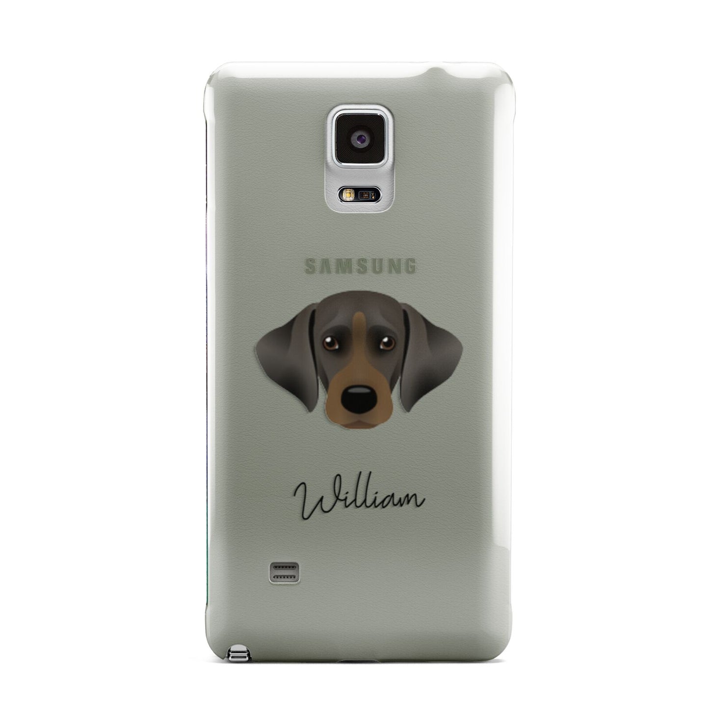 Cockador Personalised Samsung Galaxy Note 4 Case