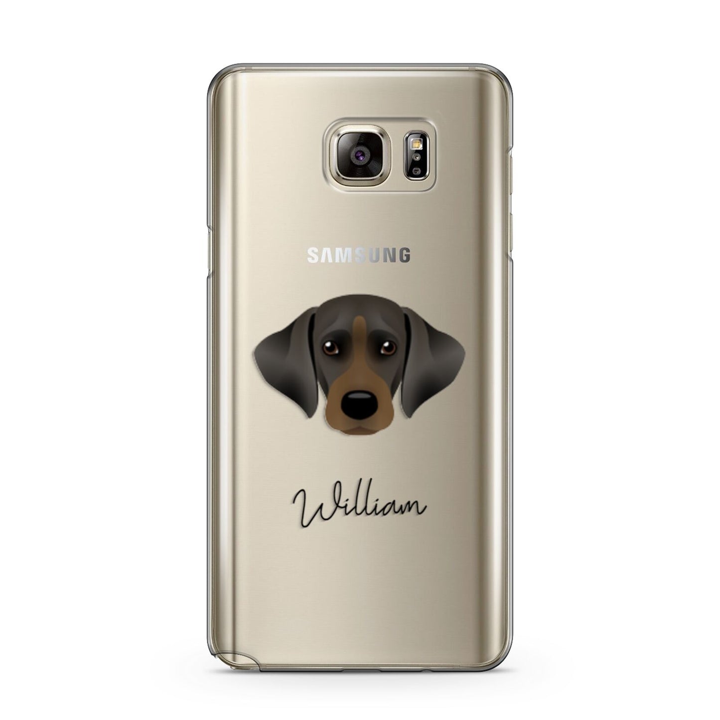 Cockador Personalised Samsung Galaxy Note 5 Case