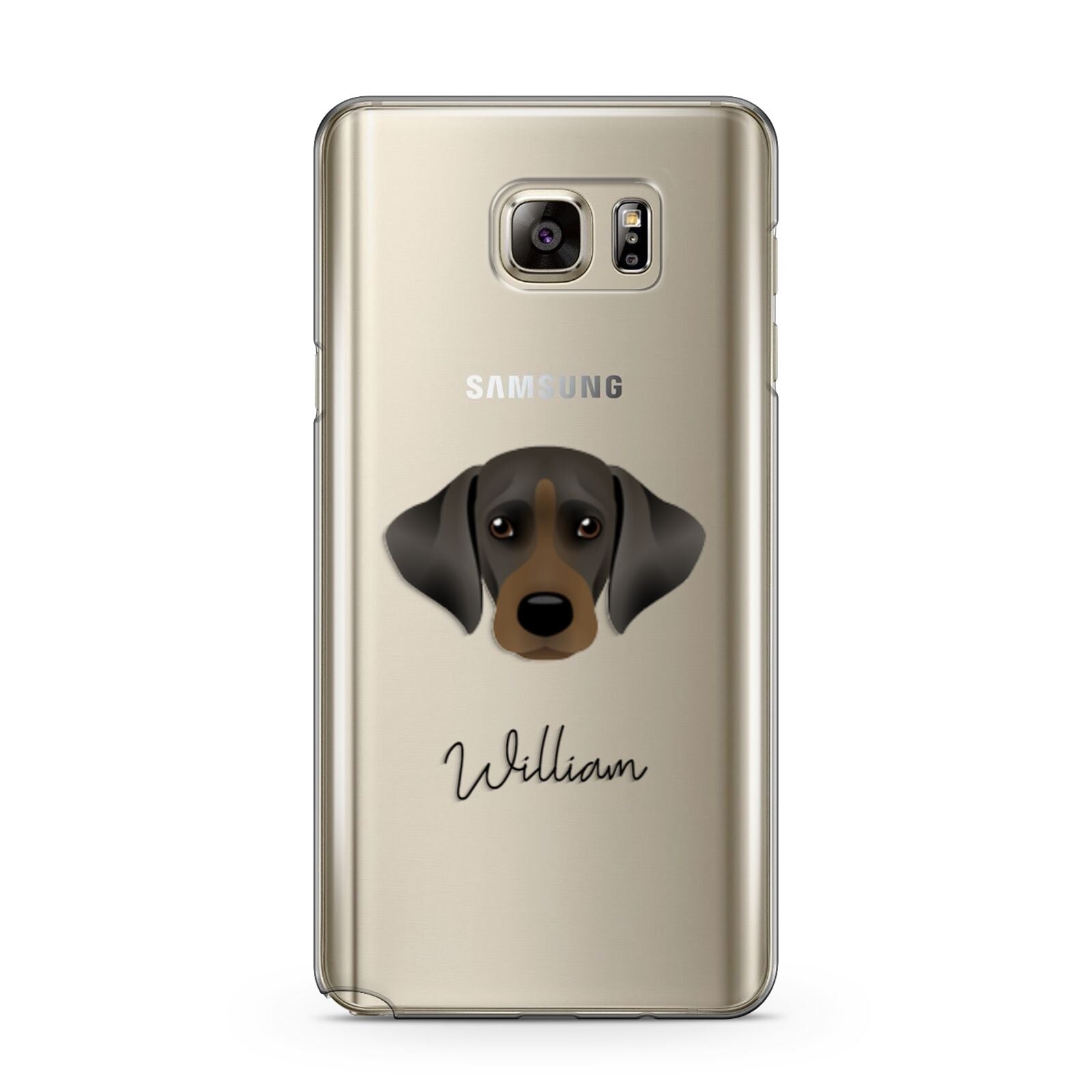 Cockador Personalised Samsung Galaxy Note 5 Case