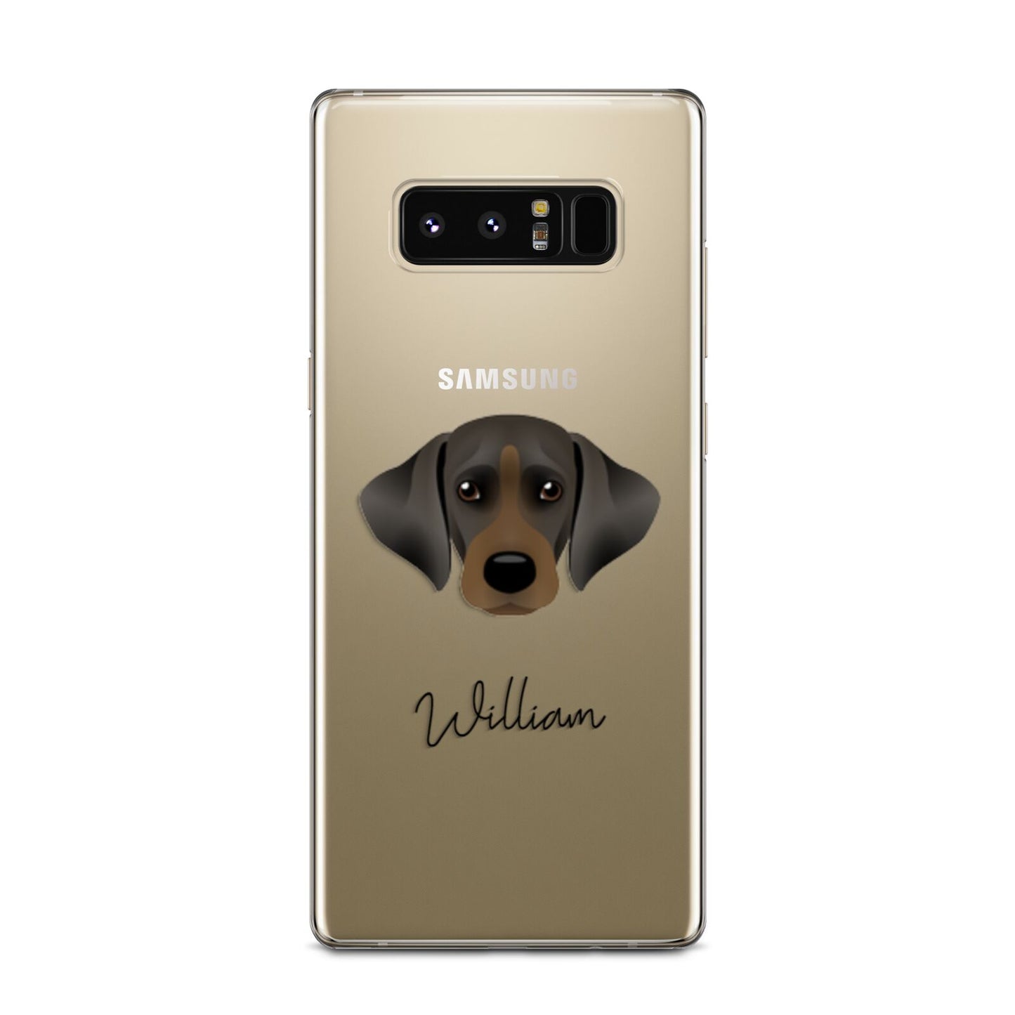 Cockador Personalised Samsung Galaxy Note 8 Case
