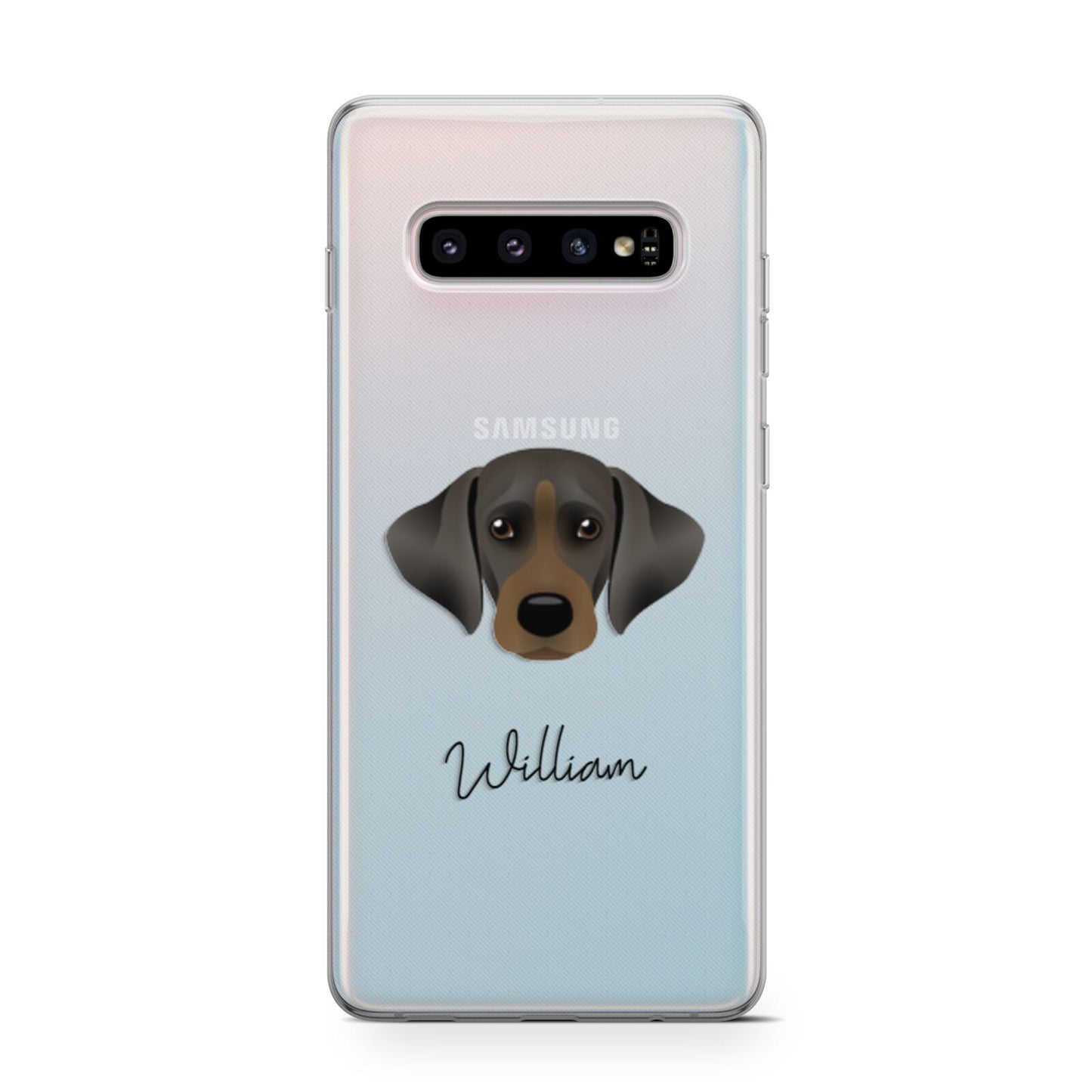 Cockador Personalised Samsung Galaxy S10 Case