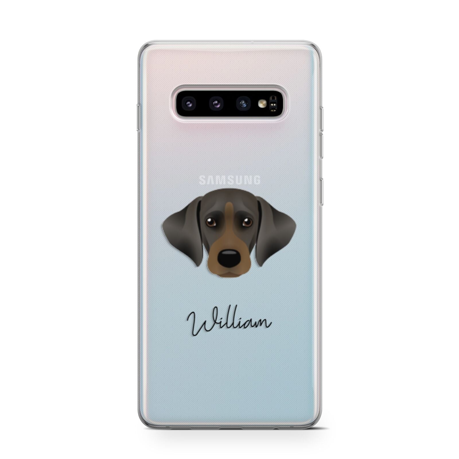 Cockador Personalised Samsung Galaxy S10 Case