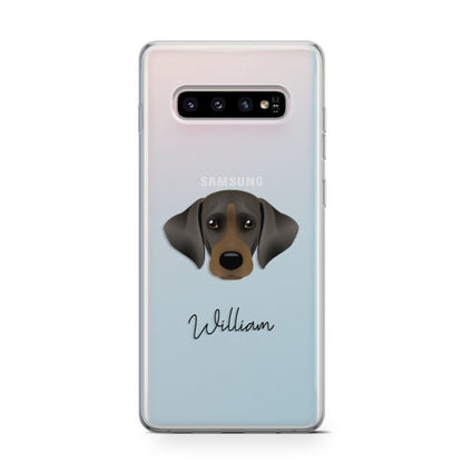 Cockador Personalised Samsung Galaxy S10 Case