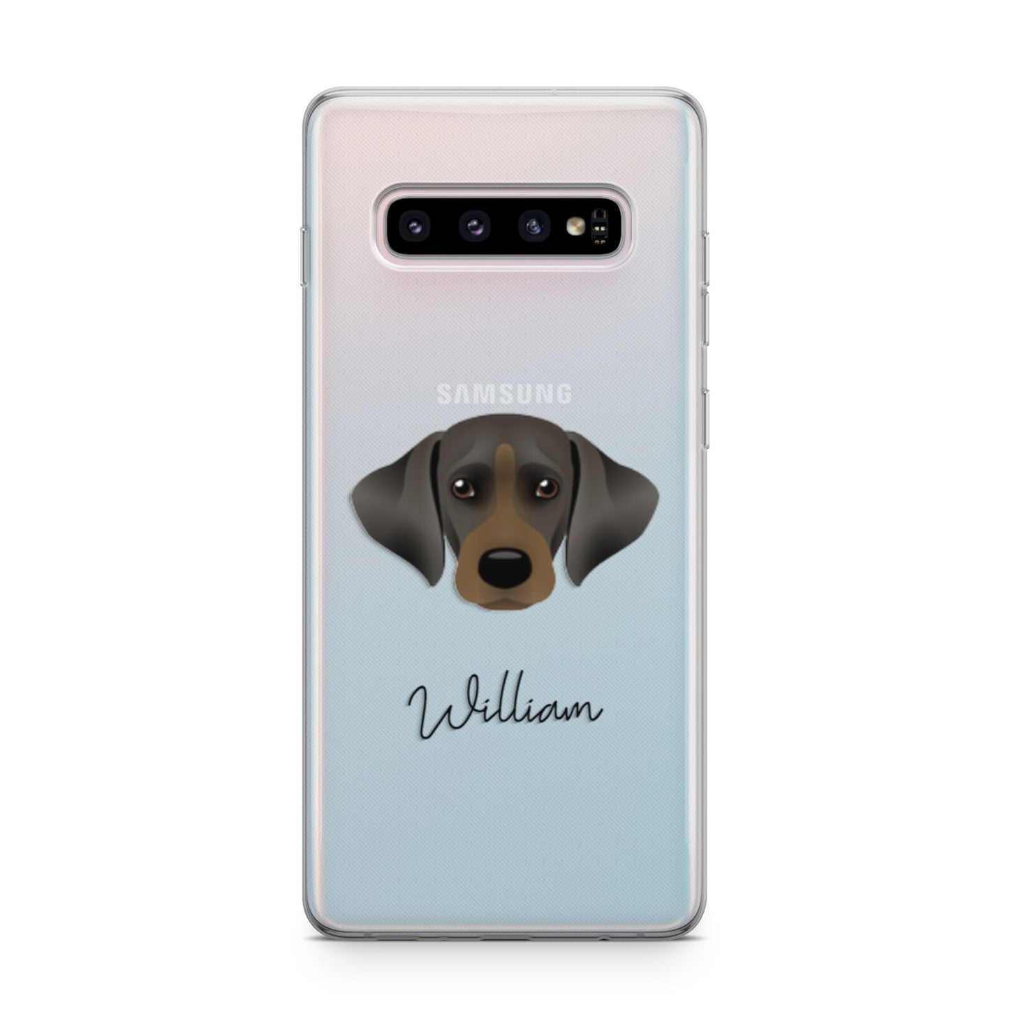 Cockador Personalised Samsung Galaxy S10 Plus Case