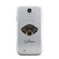 Cockador Personalised Samsung Galaxy S4 Case
