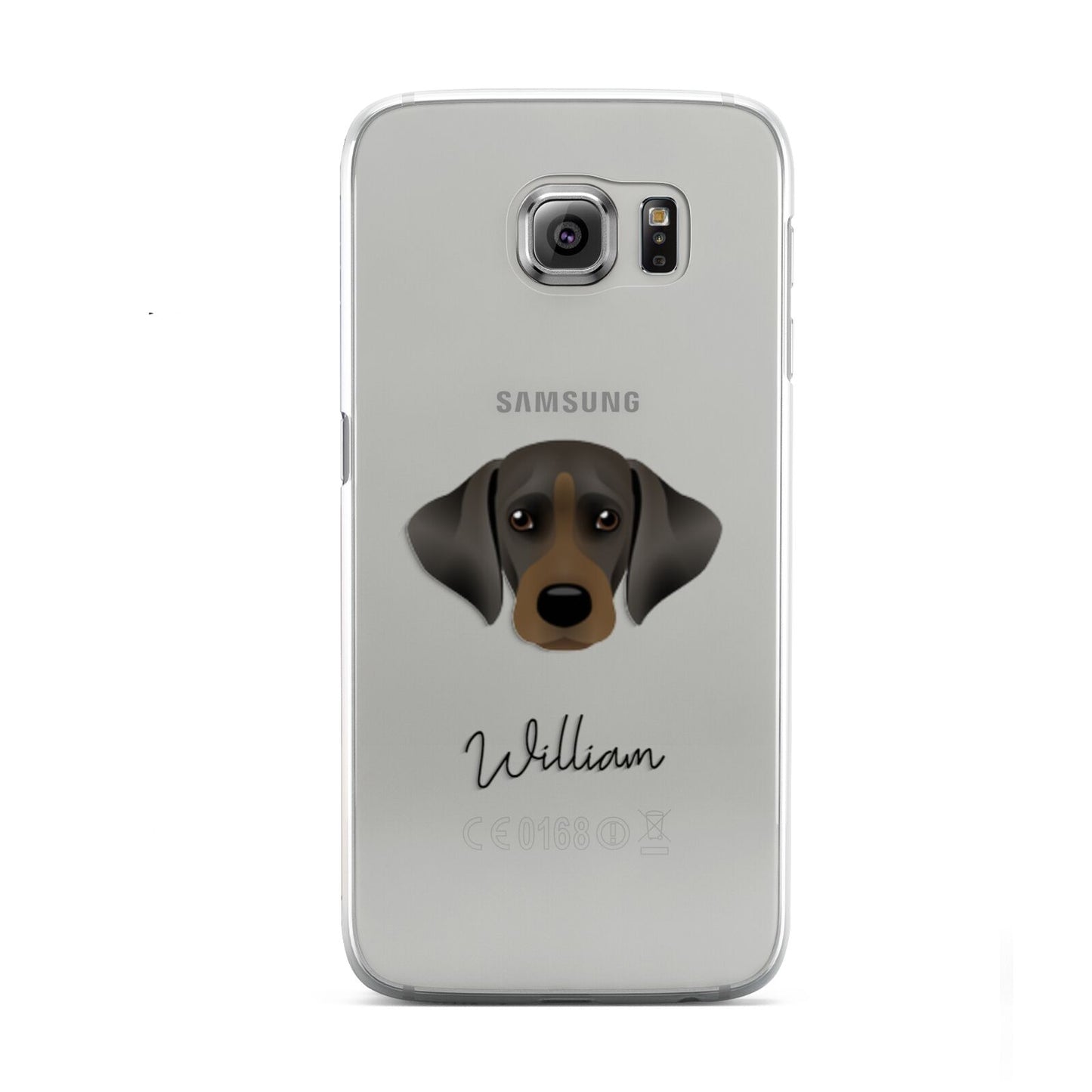 Cockador Personalised Samsung Galaxy S6 Case