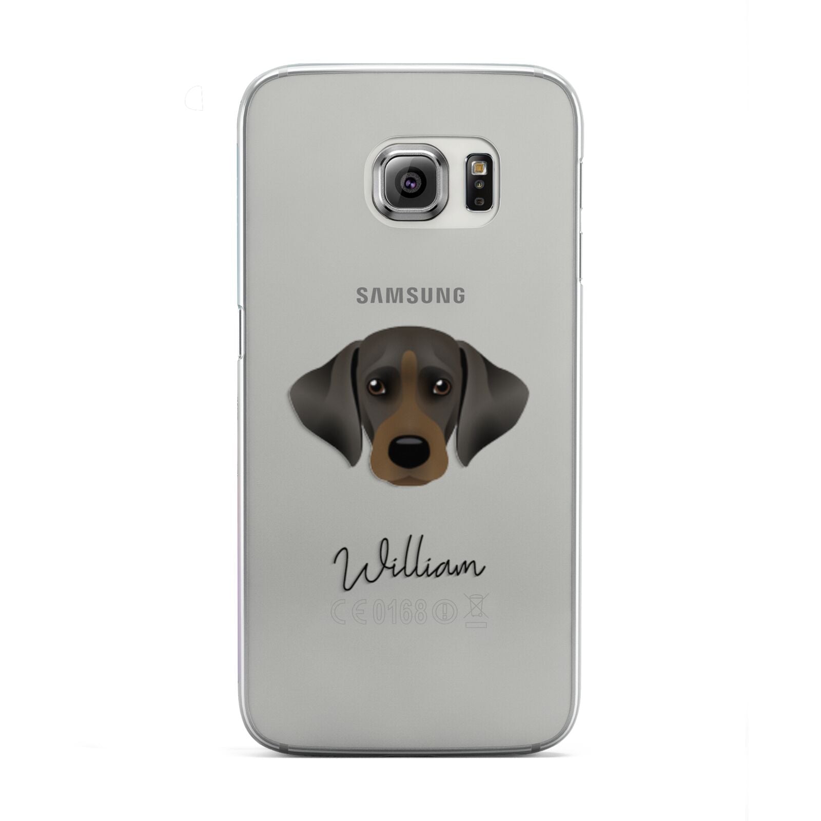 Cockador Personalised Samsung Galaxy S6 Edge Case