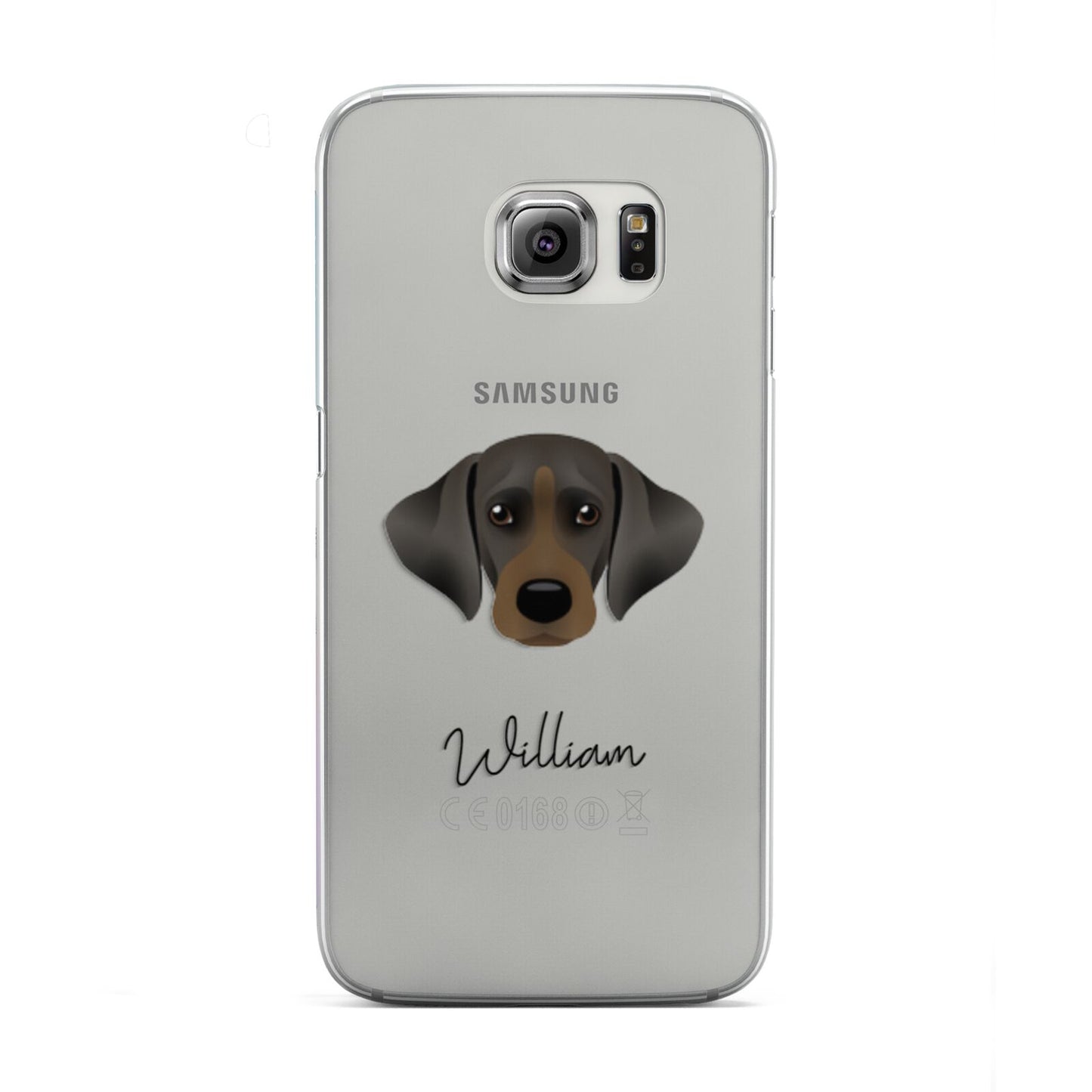 Cockador Personalised Samsung Galaxy S6 Edge Case