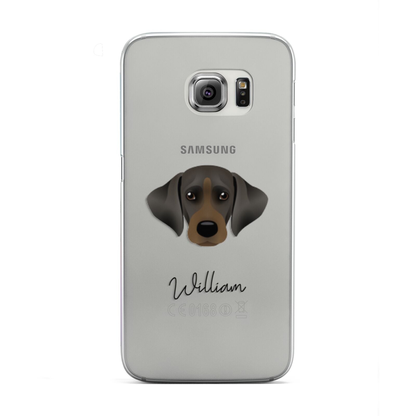 Cockador Personalised Samsung Galaxy S6 Edge Case