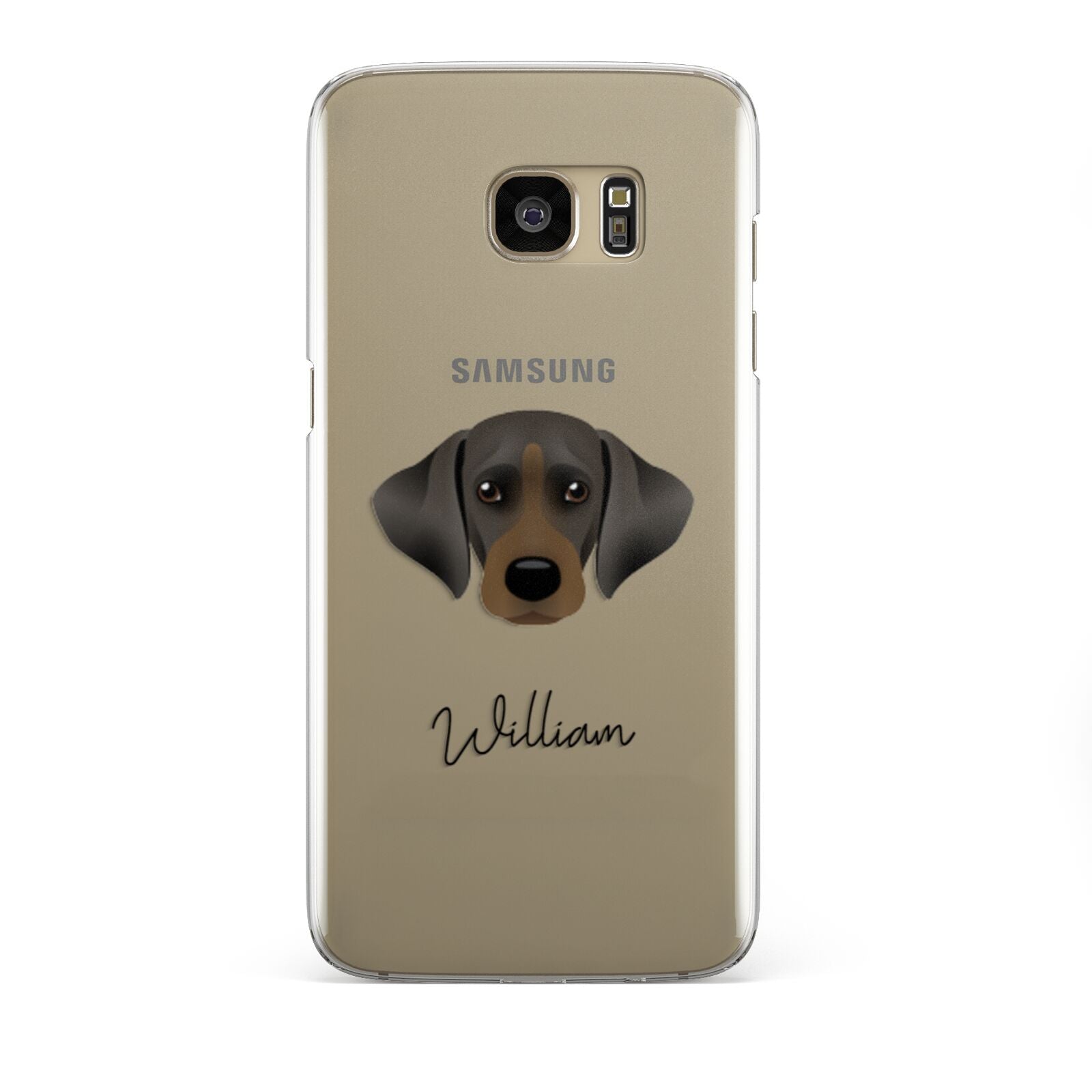 Cockador Personalised Samsung Galaxy S7 Edge Case
