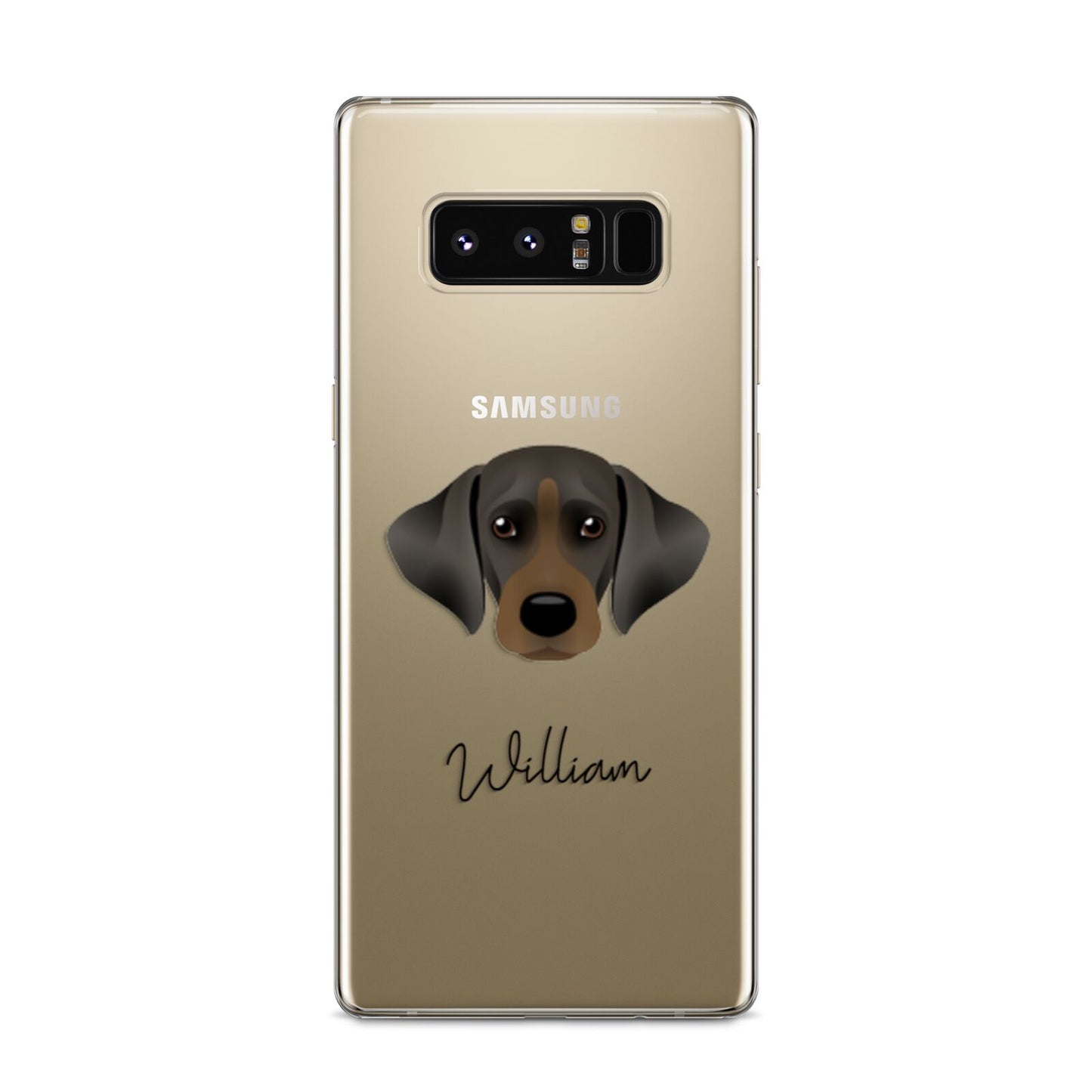 Cockador Personalised Samsung Galaxy S8 Case