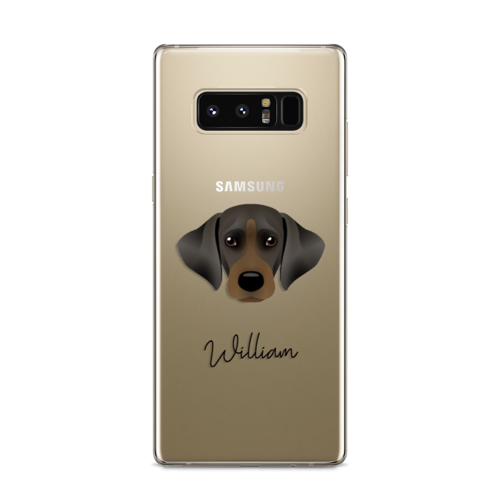 Cockador Personalised Samsung Galaxy S8 Case