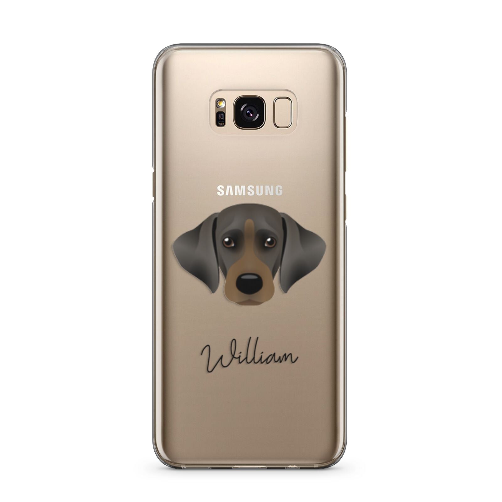 Cockador Personalised Samsung Galaxy S8 Plus Case
