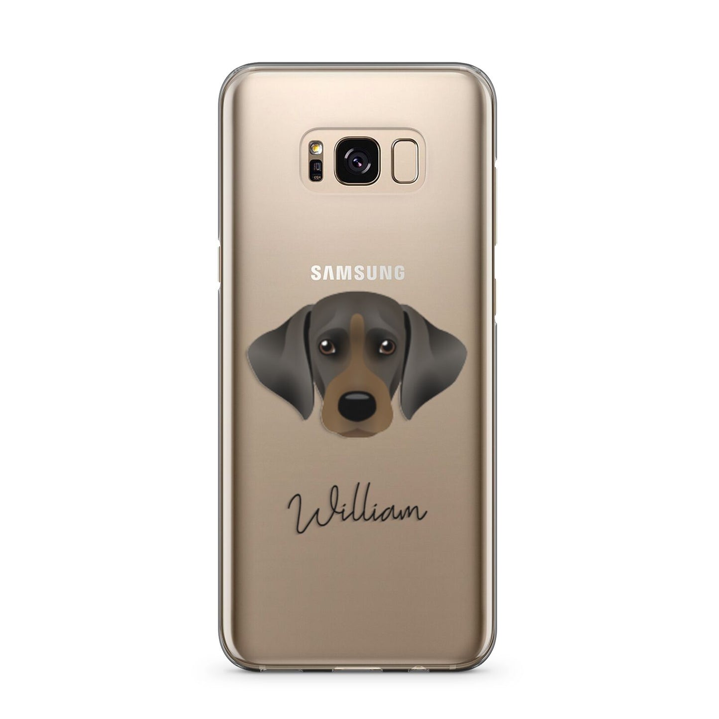Cockador Personalised Samsung Galaxy S8 Plus Case