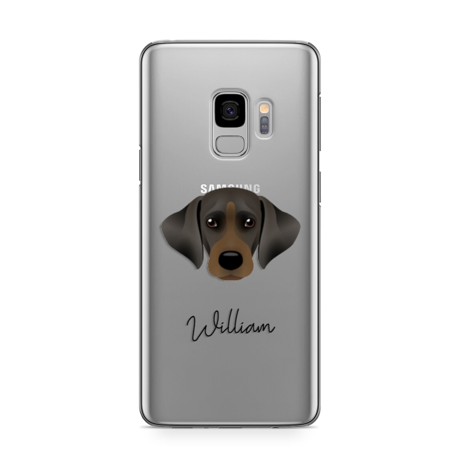 Cockador Personalised Samsung Galaxy S9 Case