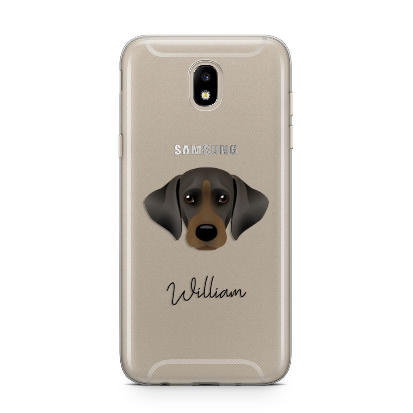 Cockador Personalised Samsung J5 2017 Case
