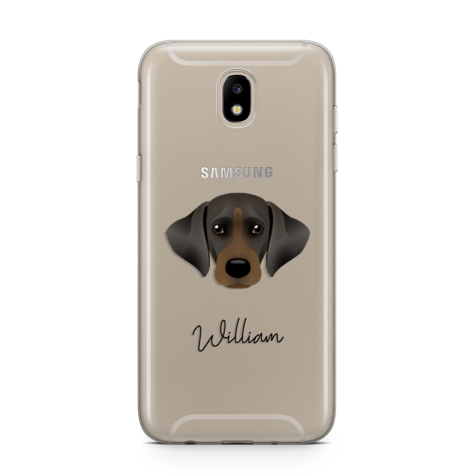 Cockador Personalised Samsung J5 2017 Case