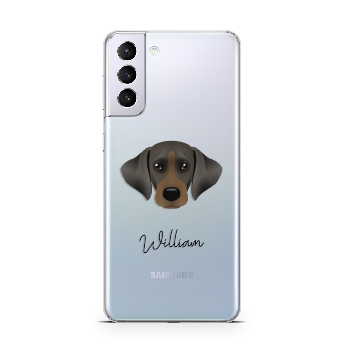 Cockador Personalised Samsung S21 Plus Phone Case