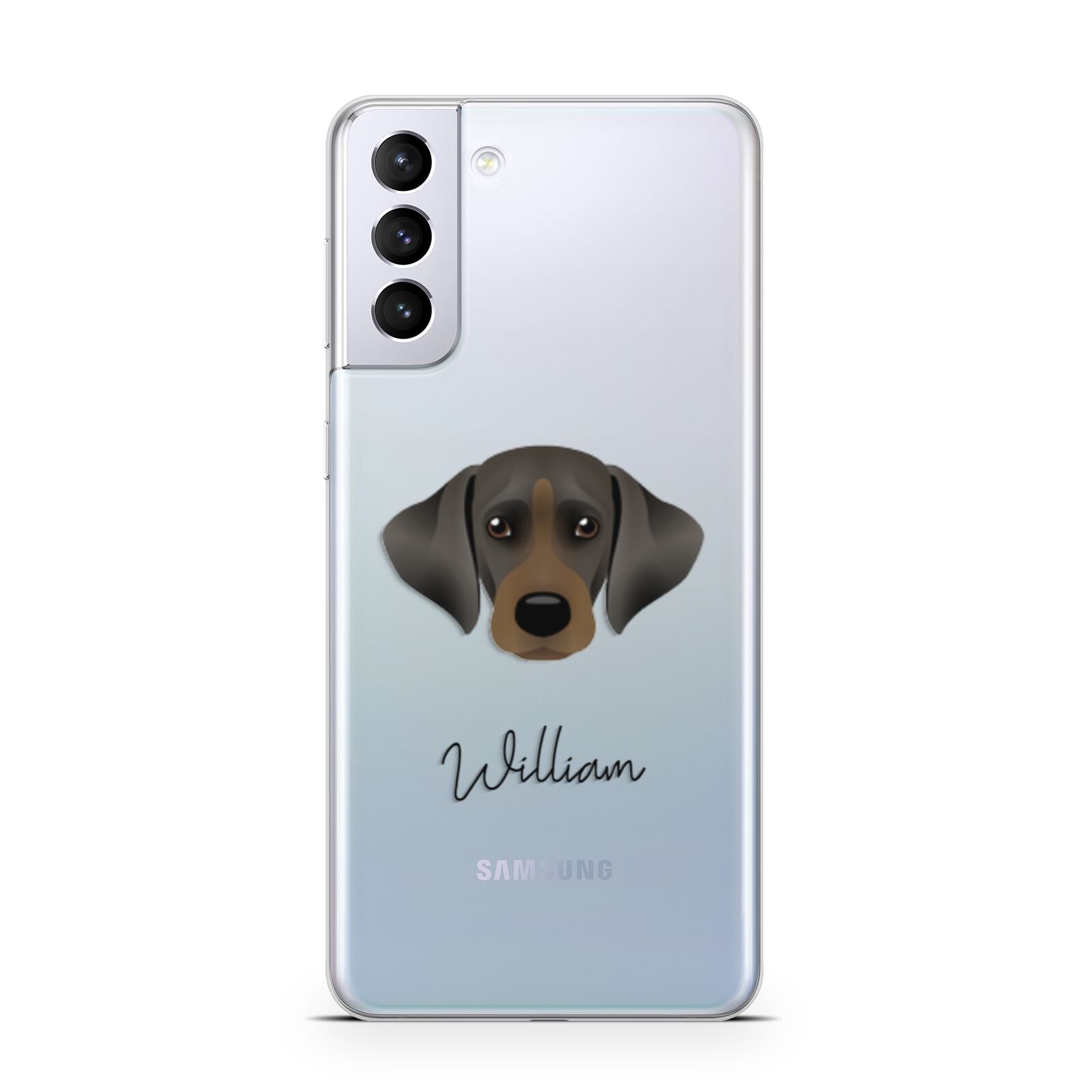 Cockador Personalised Samsung S21 Plus Phone Case