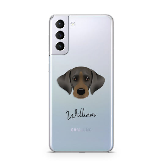 Cockador Personalised Samsung S21 Plus Phone Case