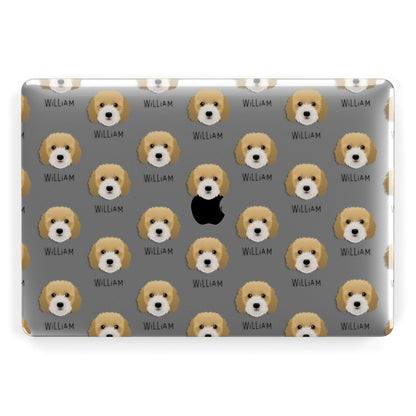 Cockapoo Icon with Name Apple MacBook Case