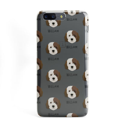 Cockapoo Icon with Name OnePlus Case