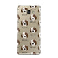 Cockapoo Icon with Name Samsung Galaxy A3 2016 Case on gold phone