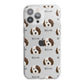 Cockapoo Icon with Name iPhone 13 Pro Max TPU Impact Case with White Edges