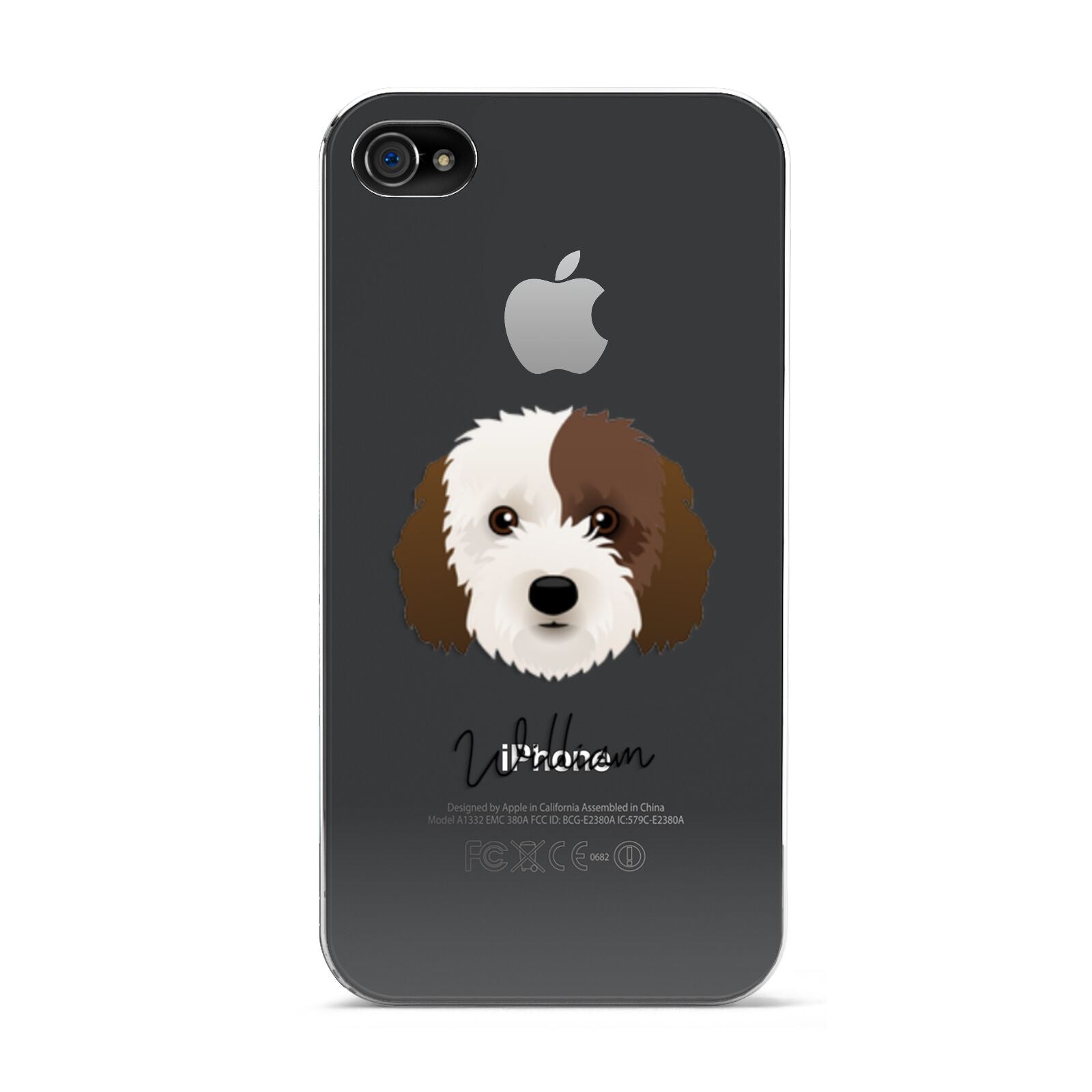 Cockapoo Personalised Apple iPhone 4s Case