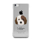 Cockapoo Personalised Apple iPhone 5c Case